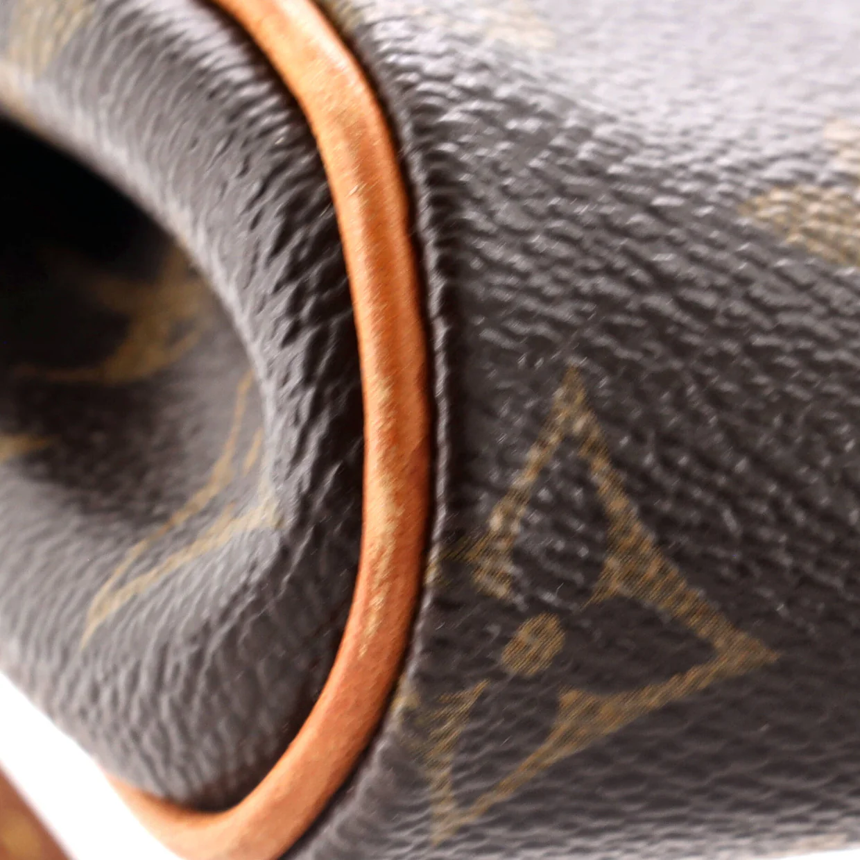 Eva Handbag Monogram Canvas - Deep Luxury