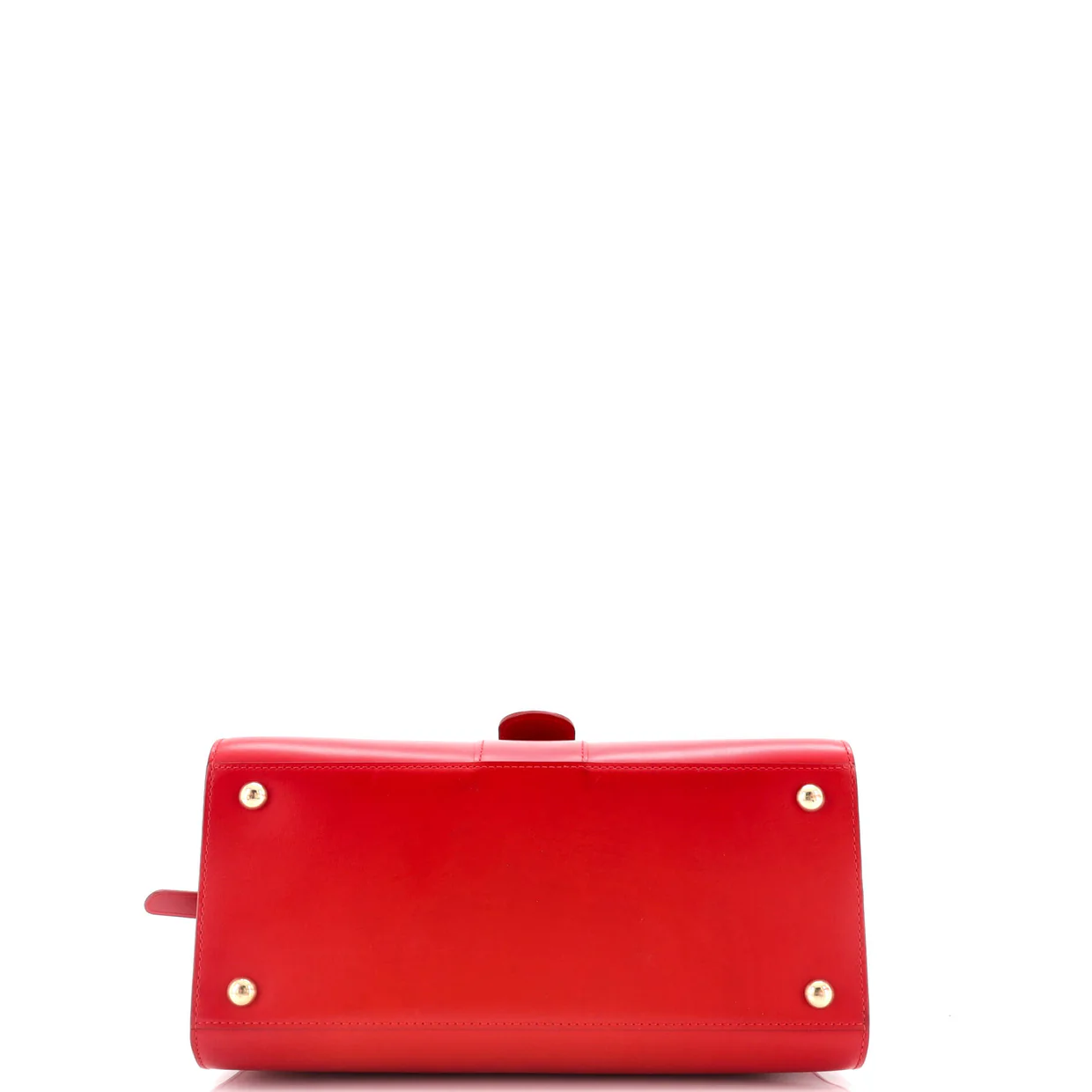 Brillant Top Handle Bag Leather MM - Deep Luxury