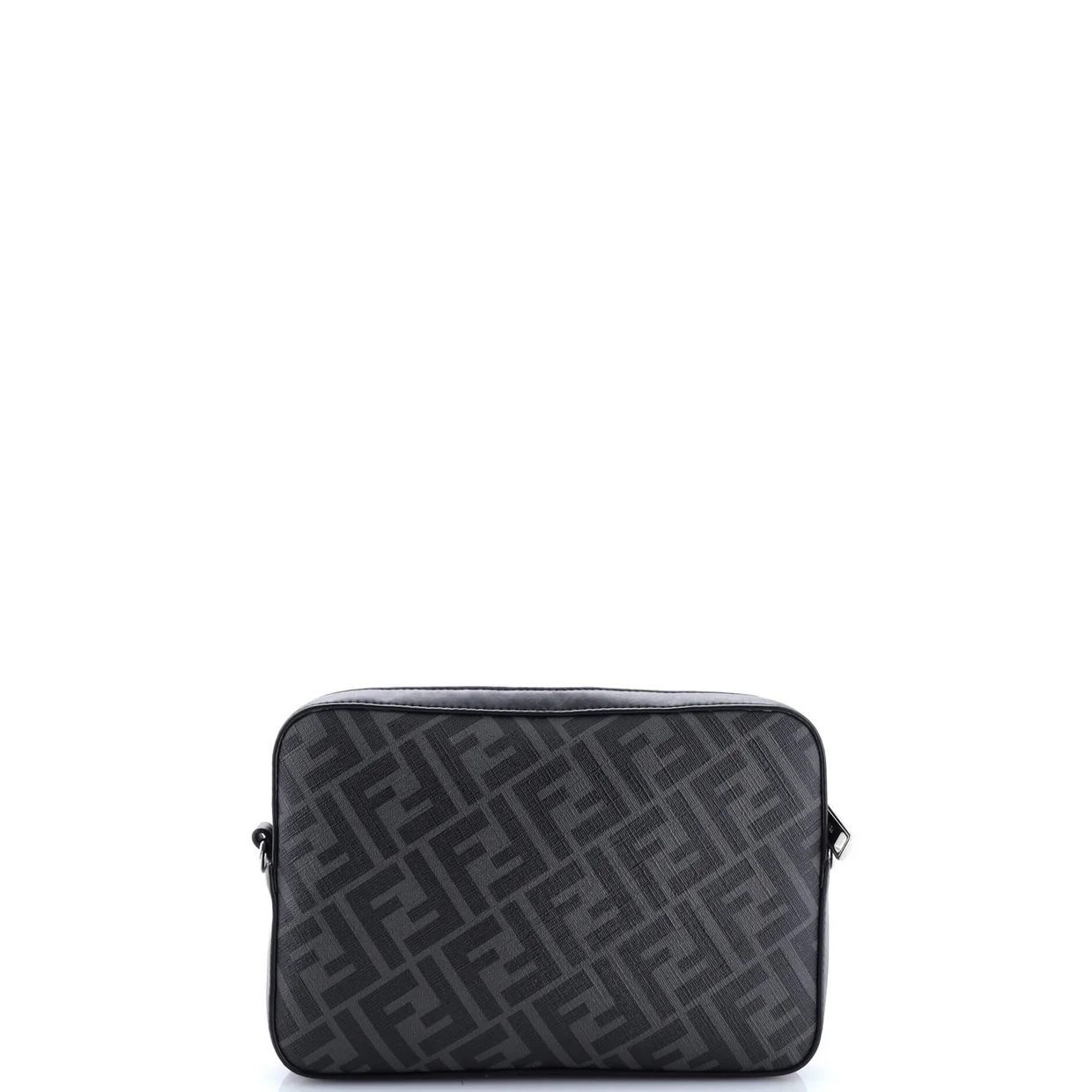 Camera Case Bag Zucca Coated Canvas and Leather Small - Deep Luxury