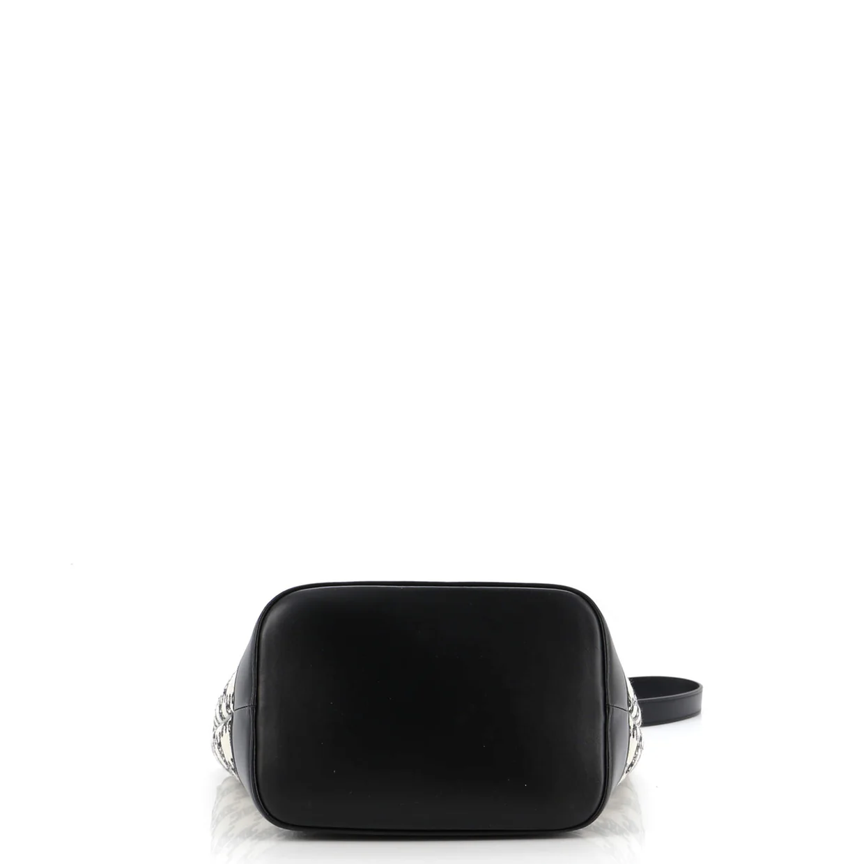 Bucket Shoulder Bag Triomphe Canvas Small - Deep Luxury