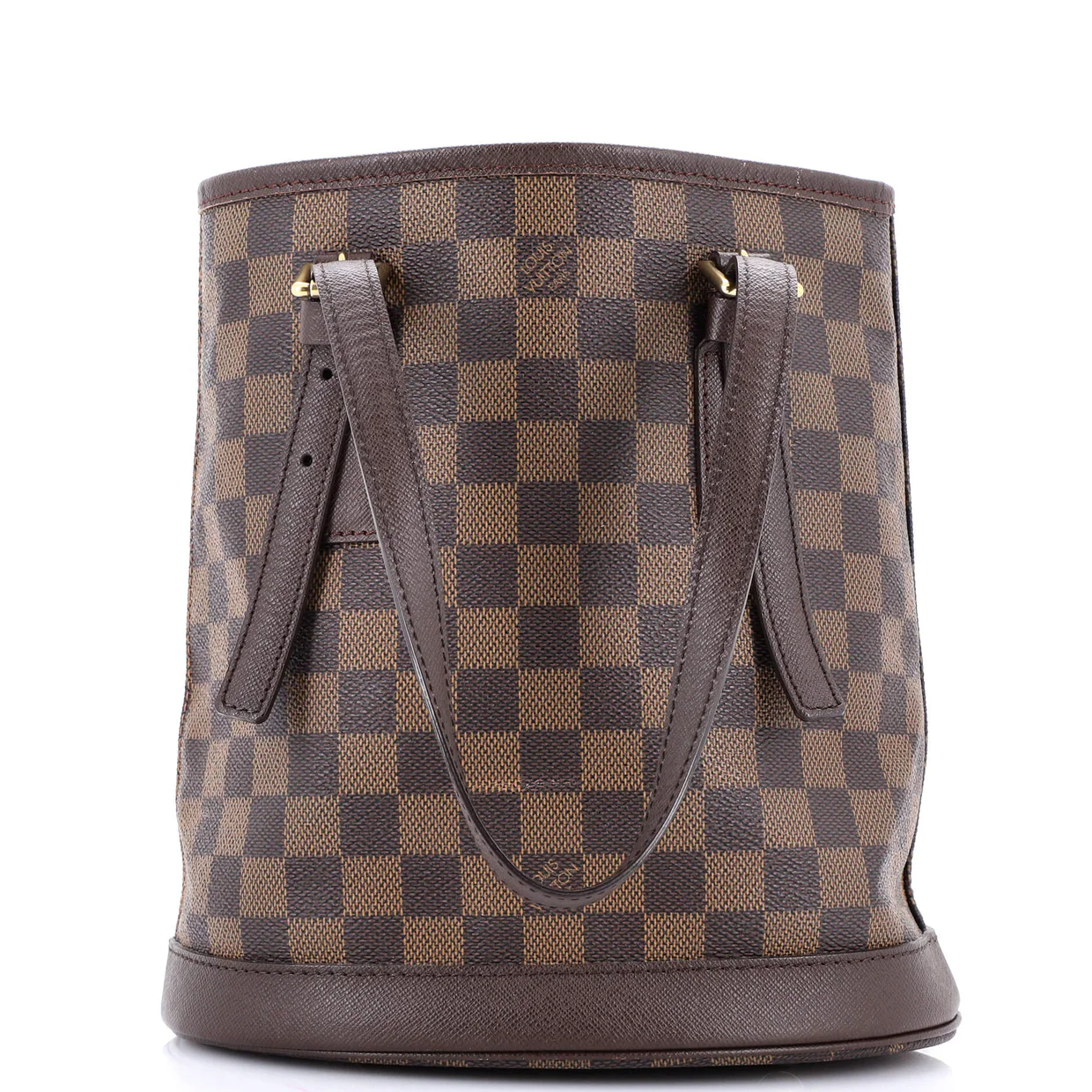 Marais Bucket Bag Damier - Deep Luxury