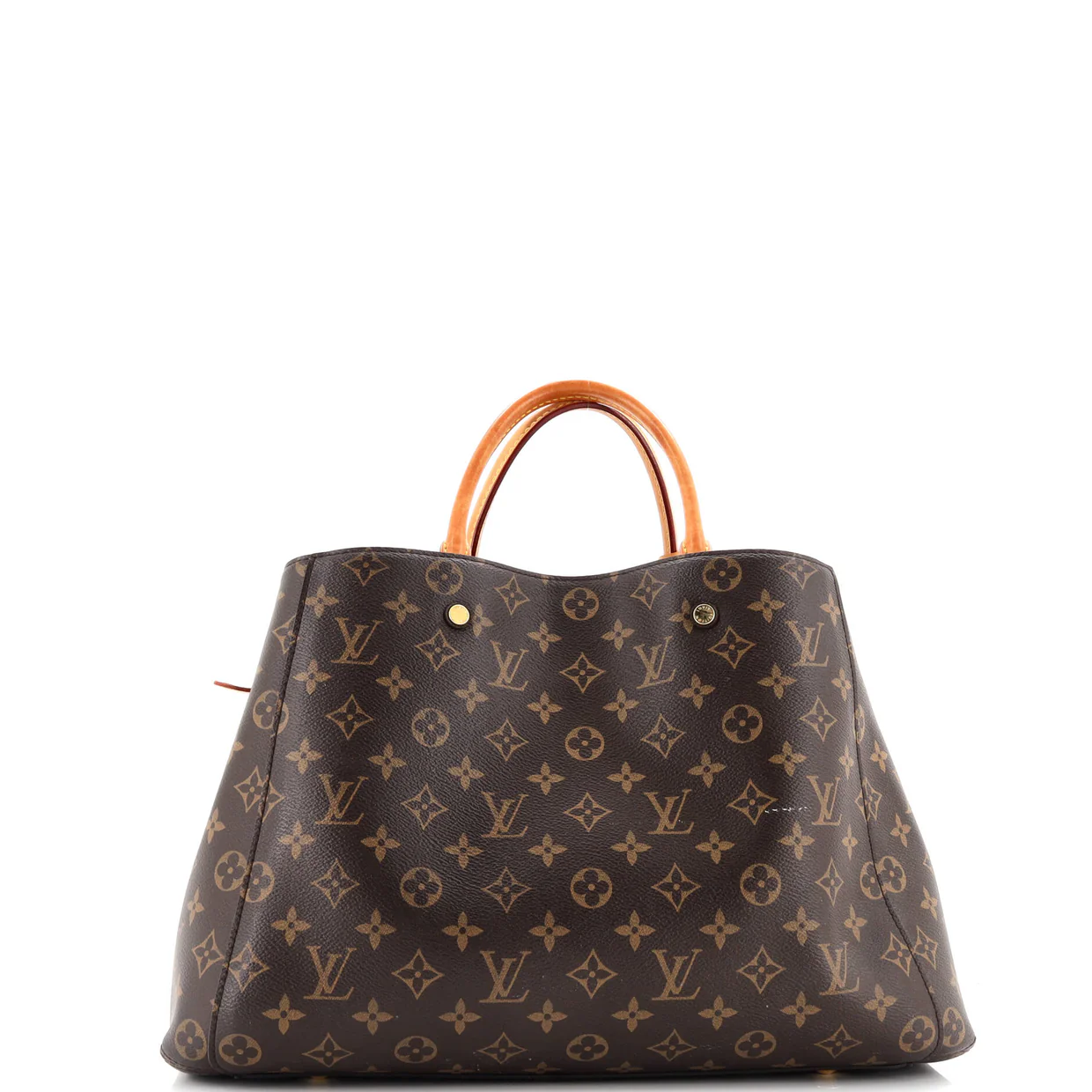 Montaigne Handbag Monogram Canvas GM - Deep Luxury