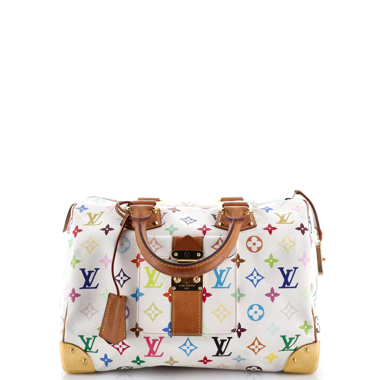 Speedy Handbag Monogram Multicolor 30 - Deep Luxury