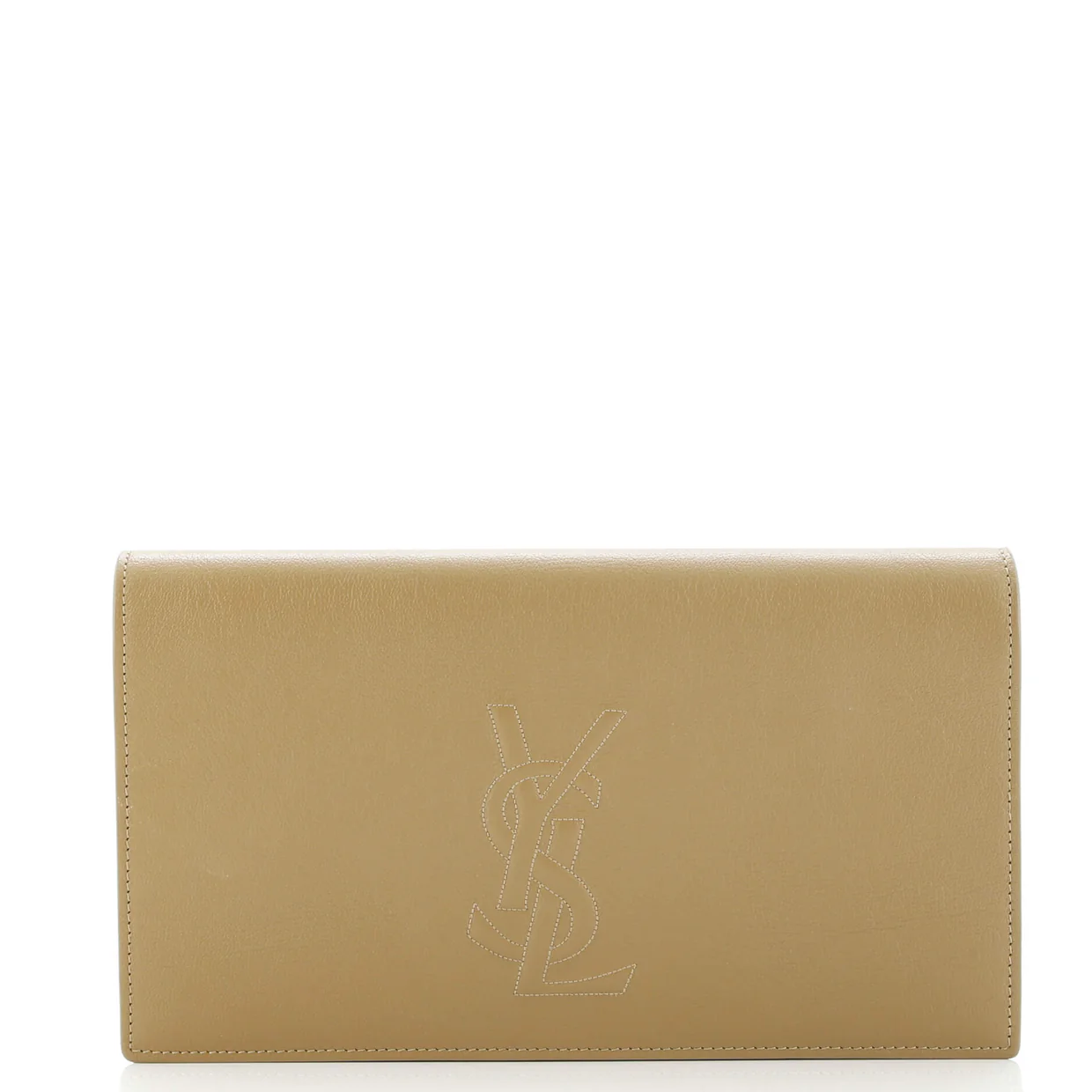 Belle de Jour Clutch Leather Large - Deep Luxury