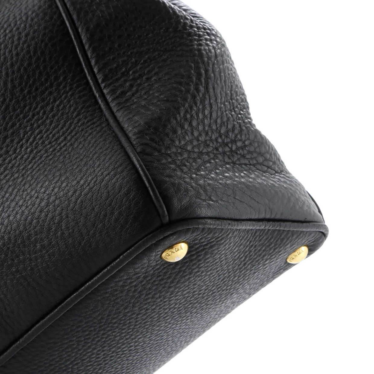 Convertible Open Tote Leather Large - Deep Luxury