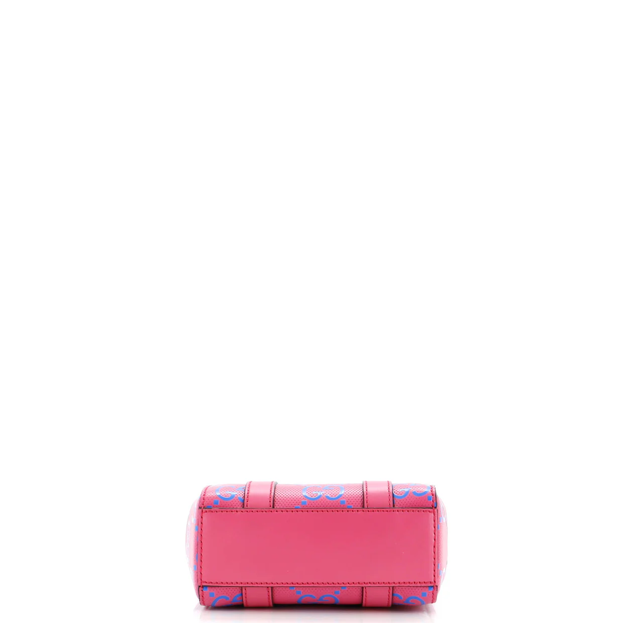 Convertible Open Tote GG Embossed Perforated Leather Mini - Deep Luxury