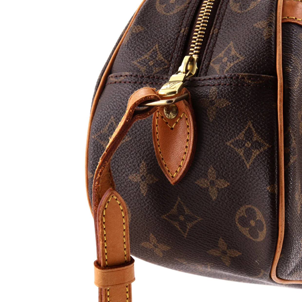 Blois Handbag Monogram Canvas - Deep Luxury
