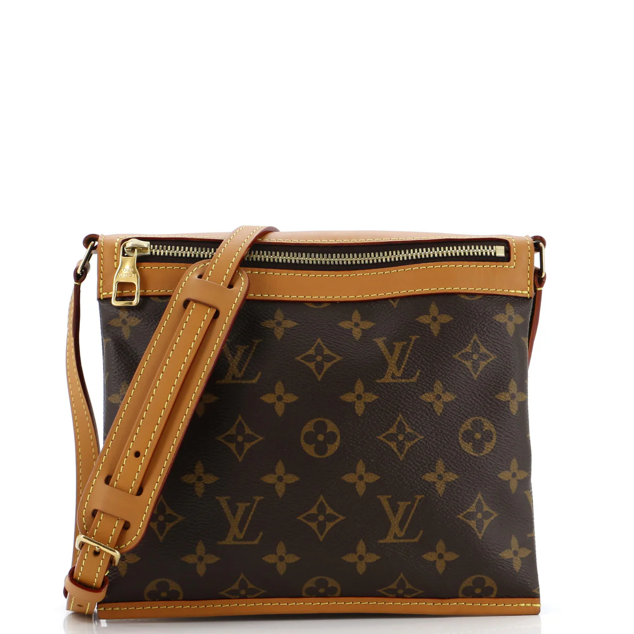 Saumur Messenger Bag Monogram Canvas PM - Deep Luxury