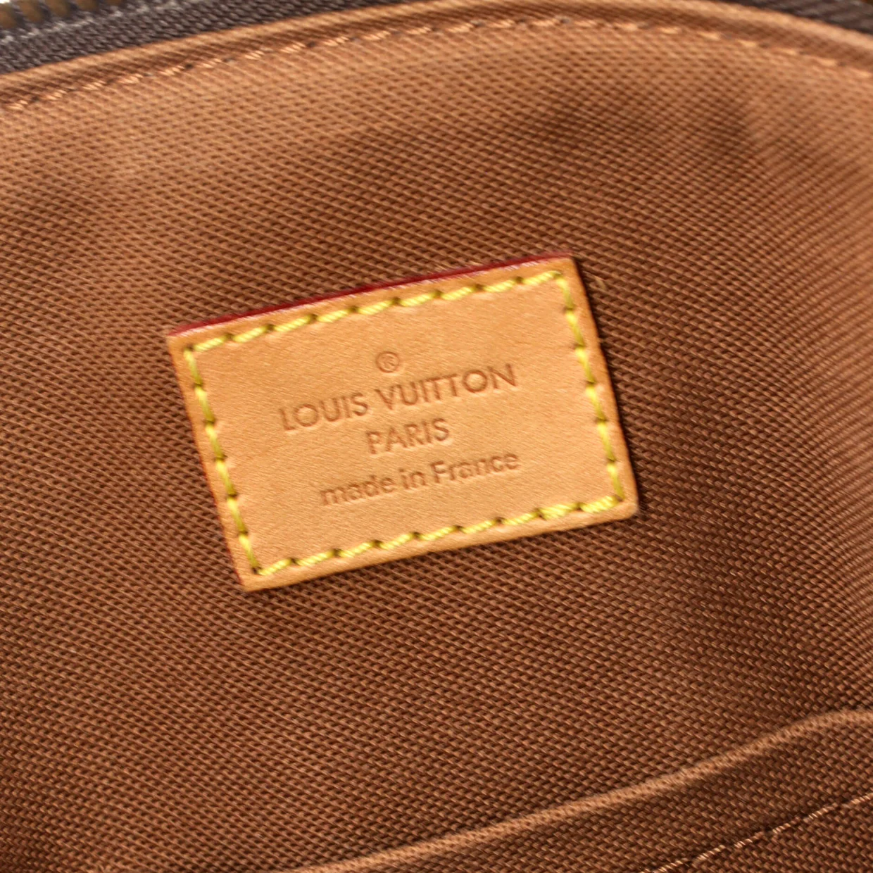 Tivoli Handbag Monogram Canvas GM - Deep Luxury