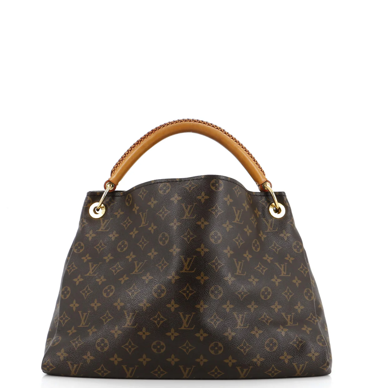 Artsy Handbag Monogram Canvas MM - Deep Luxury