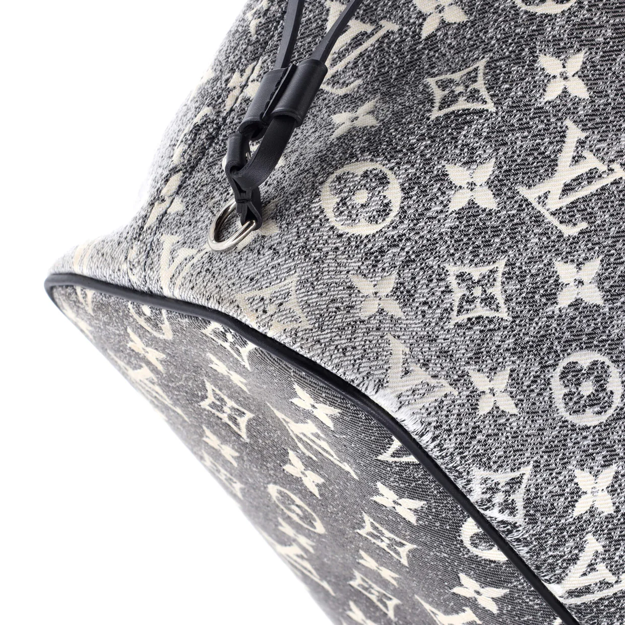 Neverfull NM Tote Monogram Jacquard Denim MM - Deep Luxury