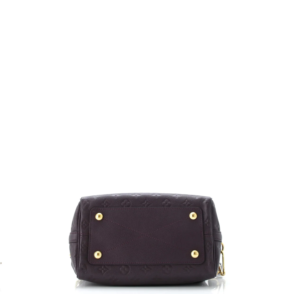 Speedy Bandouliere Bag Monogram Empreinte Leather 25 - Deep Luxury