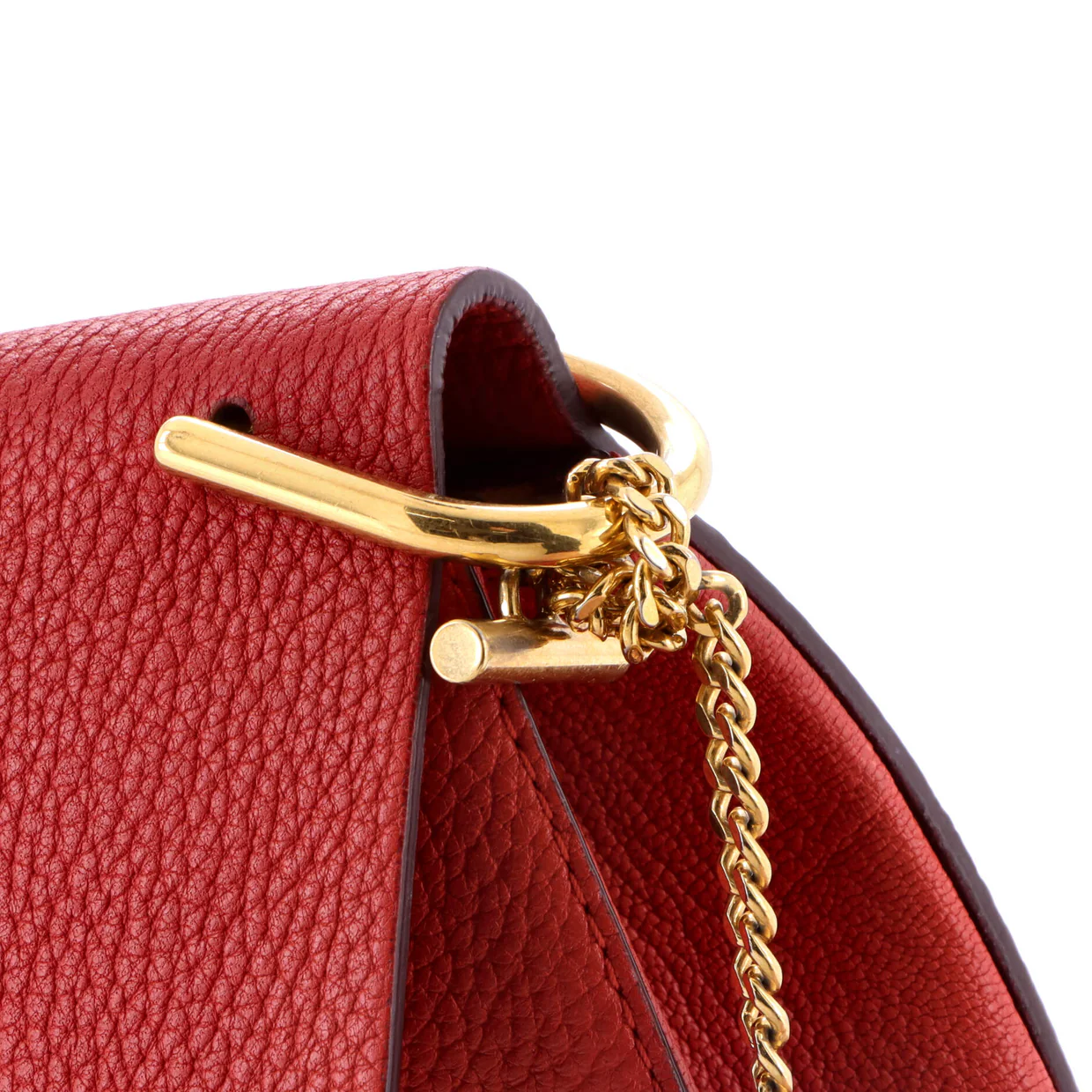 Drew Crossbody Bag Leather Small - Deep Luxury