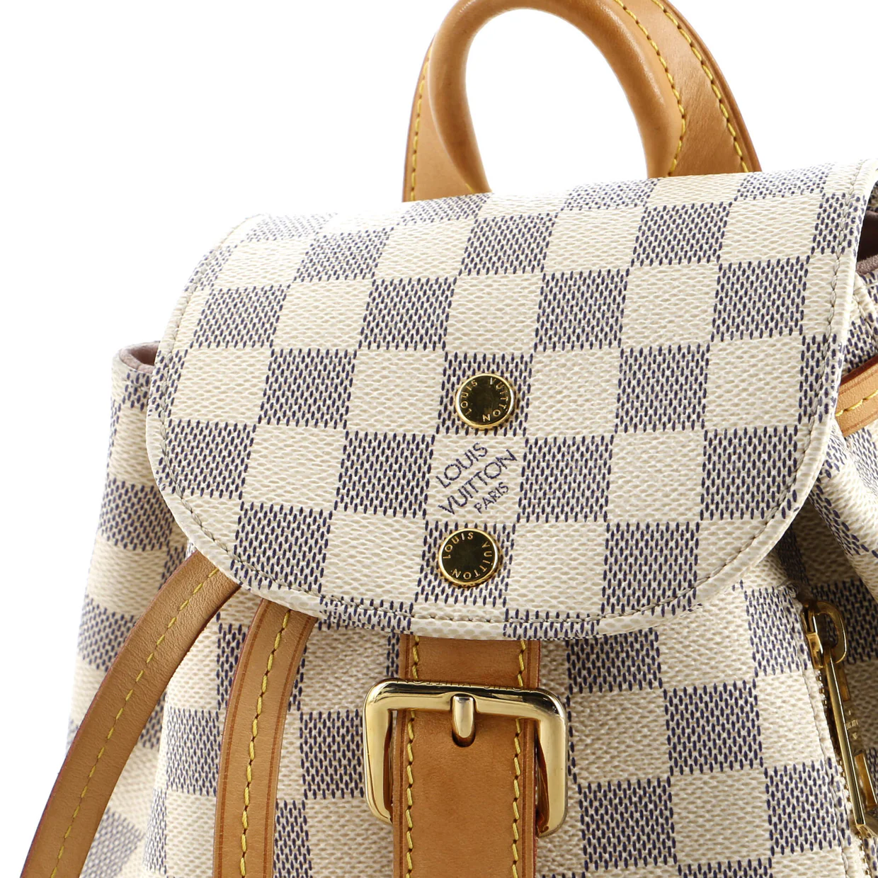 Sperone Backpack Damier BB - Deep Luxury