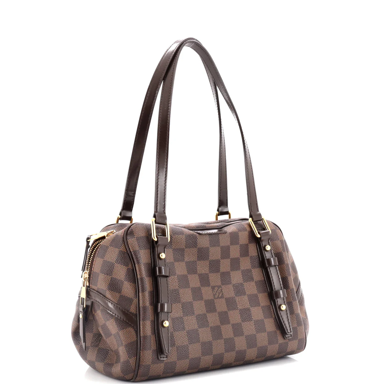 Rivington Satchel Damier PM - Deep Luxury