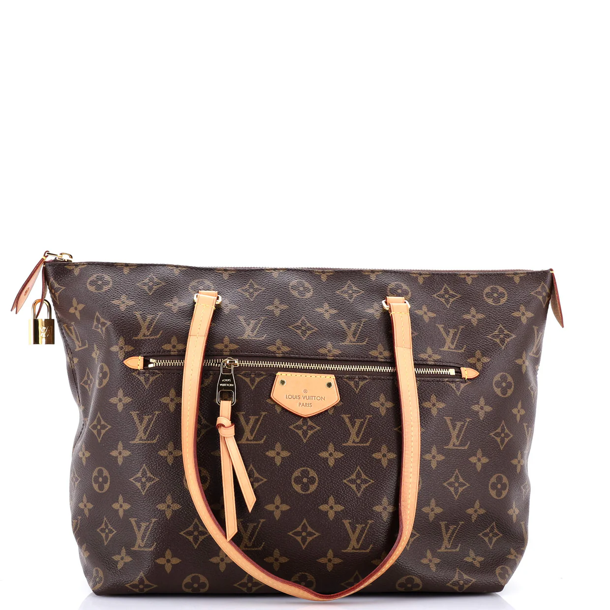 Iena Tote Monogram Canvas MM - Deep Luxury