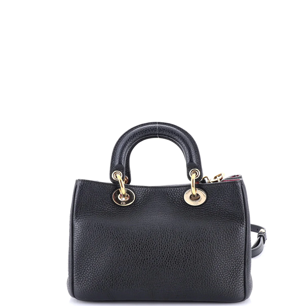 Diorissimo Tote Pebbled Leather Mini - Deep Luxury