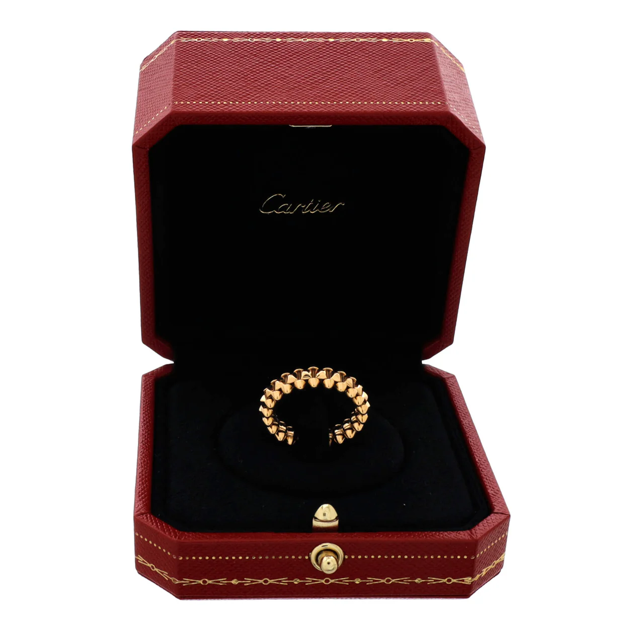 Clash de Cartier Ring 18K Yellow Gold Small - Deep Luxury