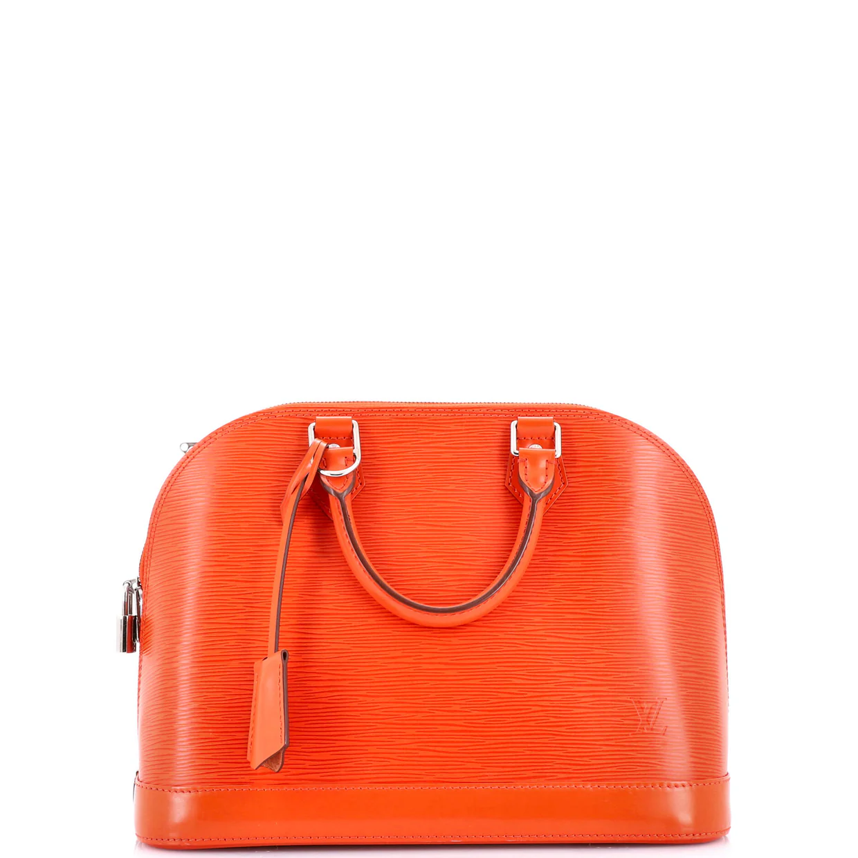 Alma Handbag Epi Leather PM - Deep Luxury