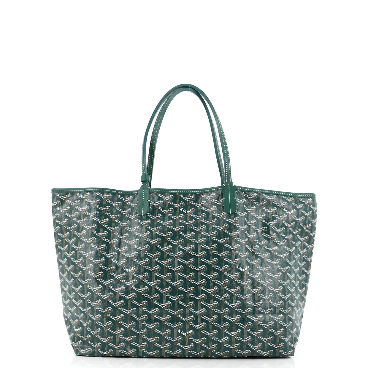 Saint Louis Tote Coated Canvas PM - Deep Luxury