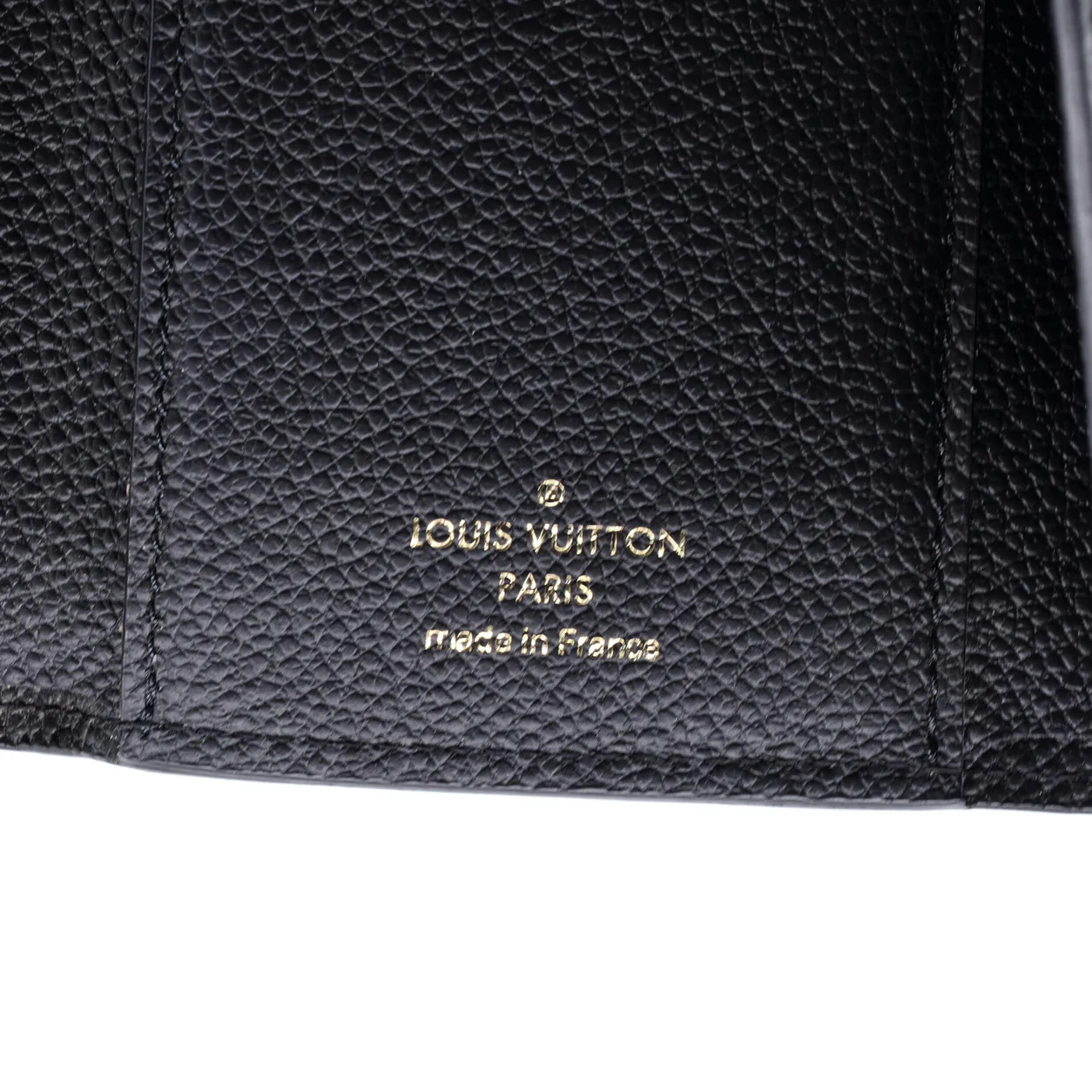 Victorine Wallet Monogram Empreinte Leather - Deep Luxury