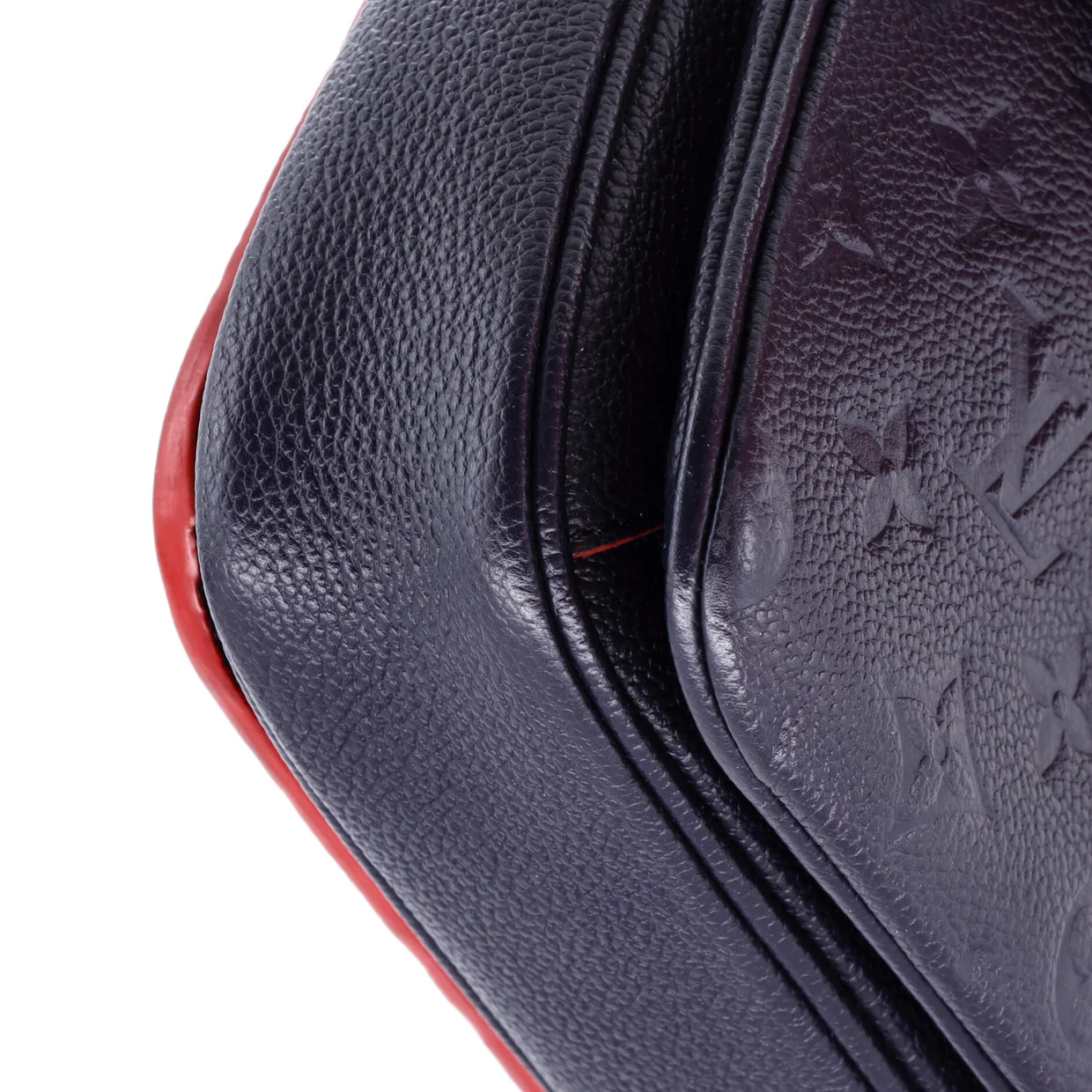 Pochette Metis Monogram Empreinte Leather - Deep Luxury