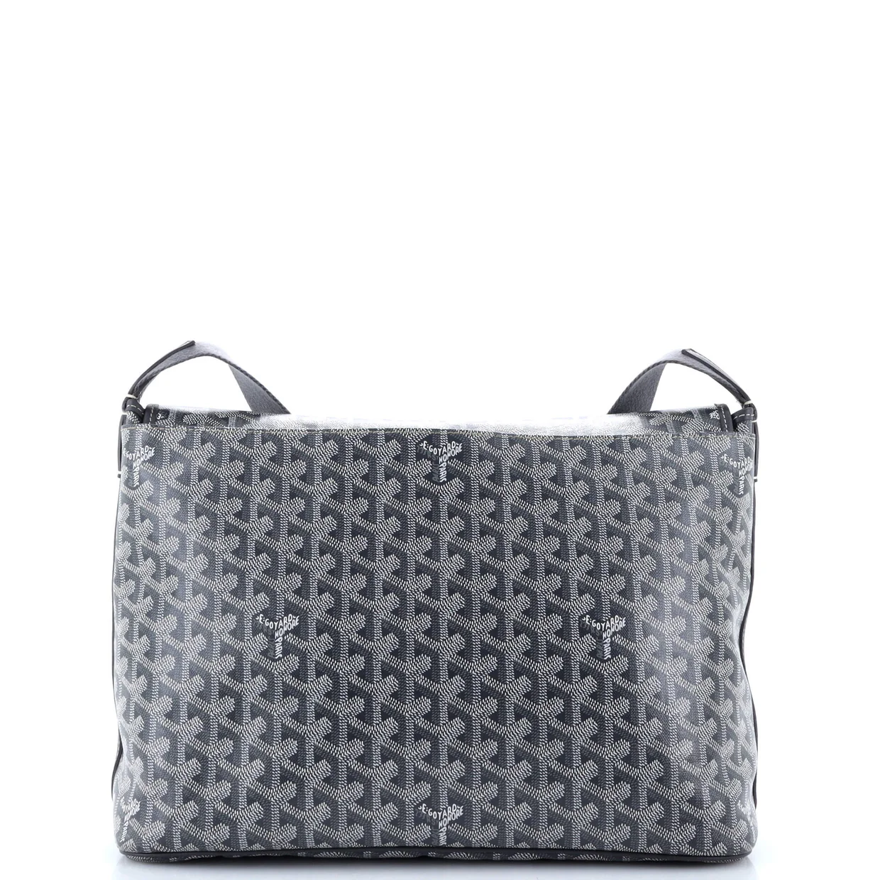 Capetien Messenger Bag Coated Canvas - Deep Luxury