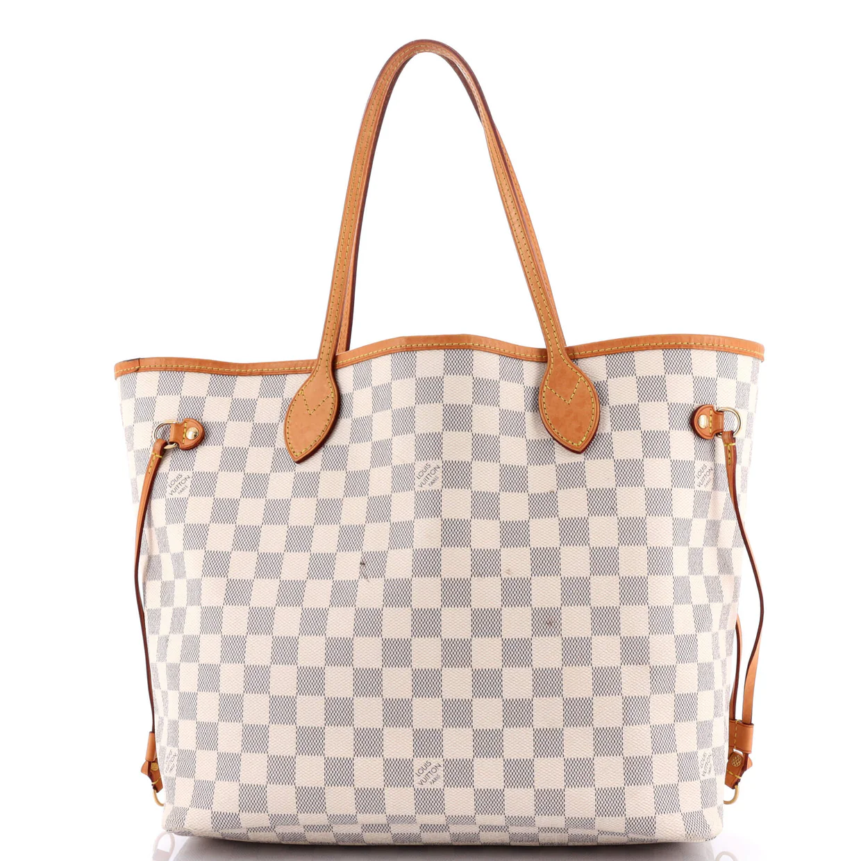 Neverfull NM Tote Damier MM - Deep Luxury