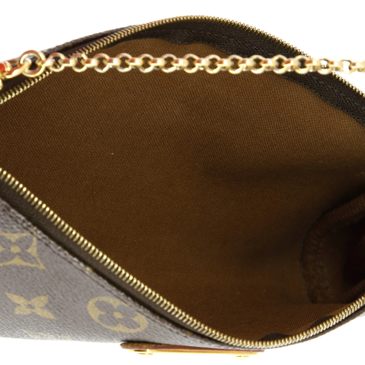 Eva Handbag Monogram Canvas - Deep Luxury