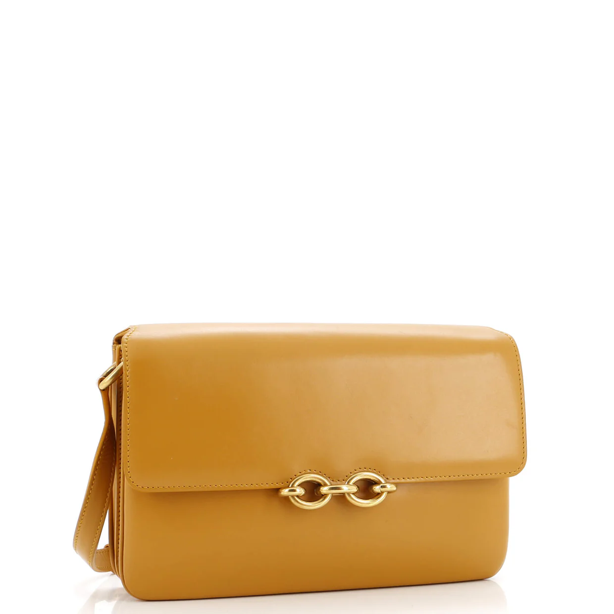 Le Maillon Shoulder Bag Leather Medium - Deep Luxury