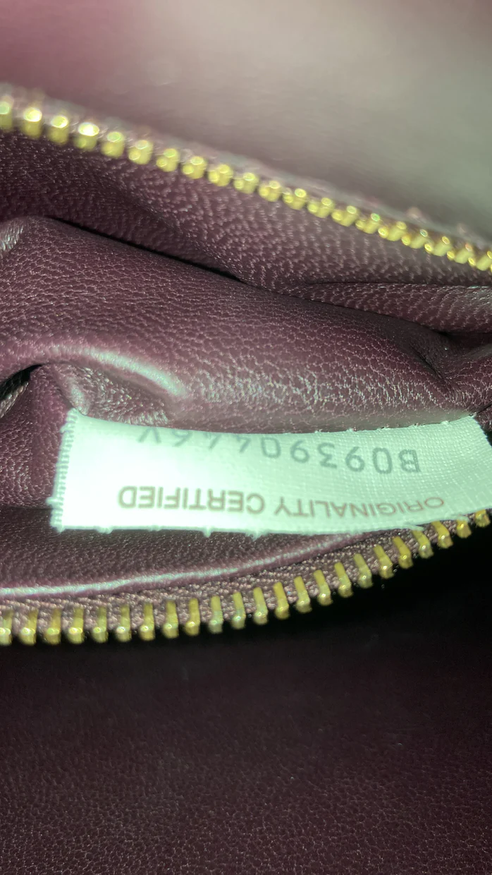 Clip Flap Bag Leather - Deep Luxury