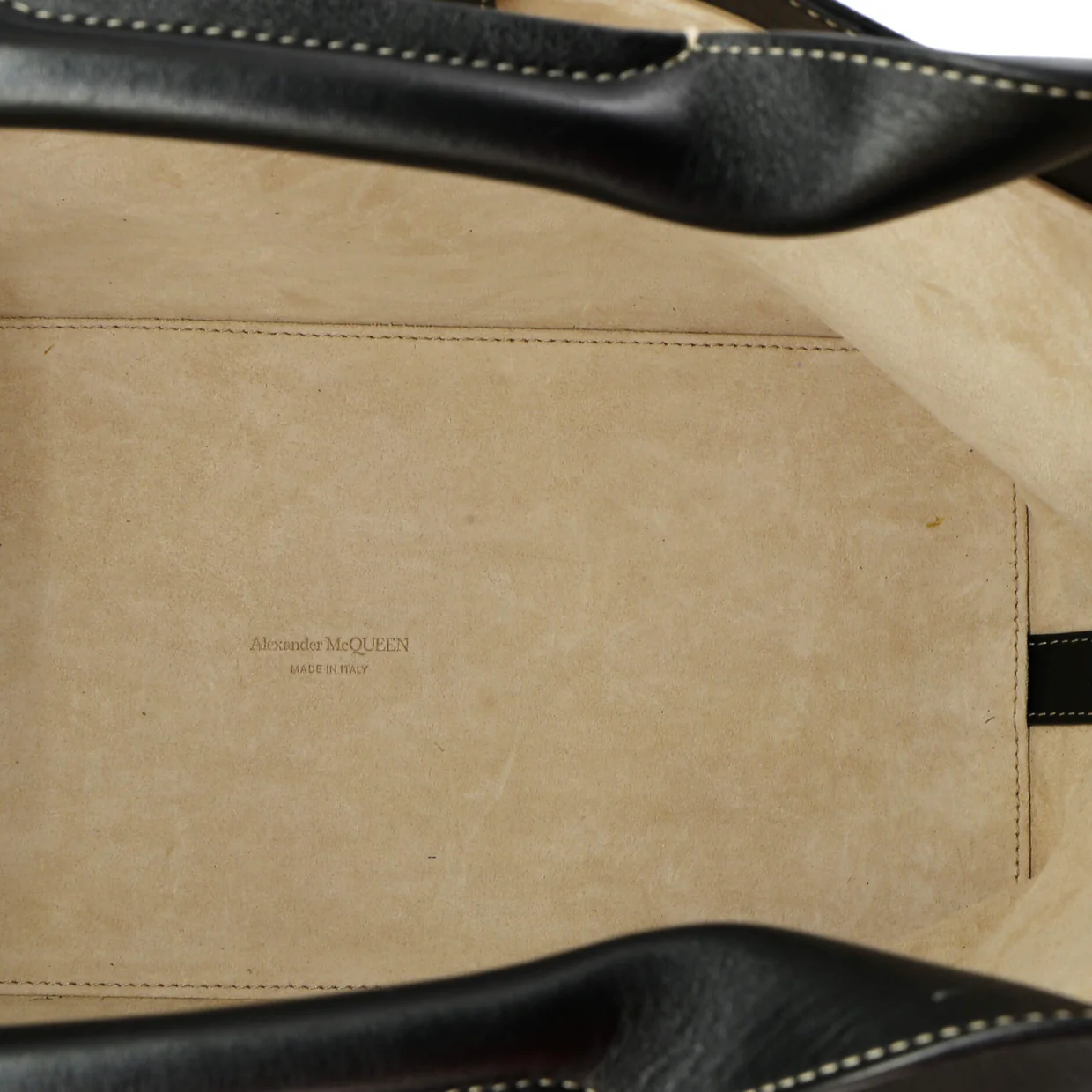The Bow Bag Leather Small - Deep Luxury