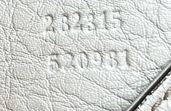 Diana Bamboo Shoulder Bag GG Canvas Medium - Deep Luxury