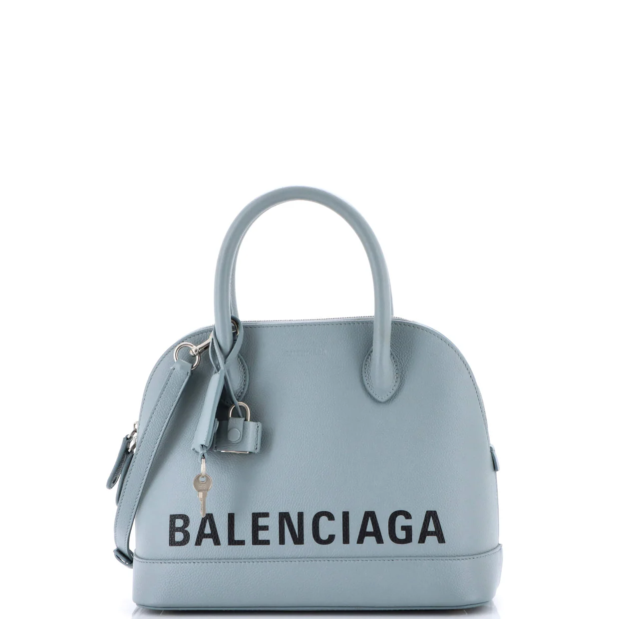 Logo Ville Bag Leather Small - Deep Luxury