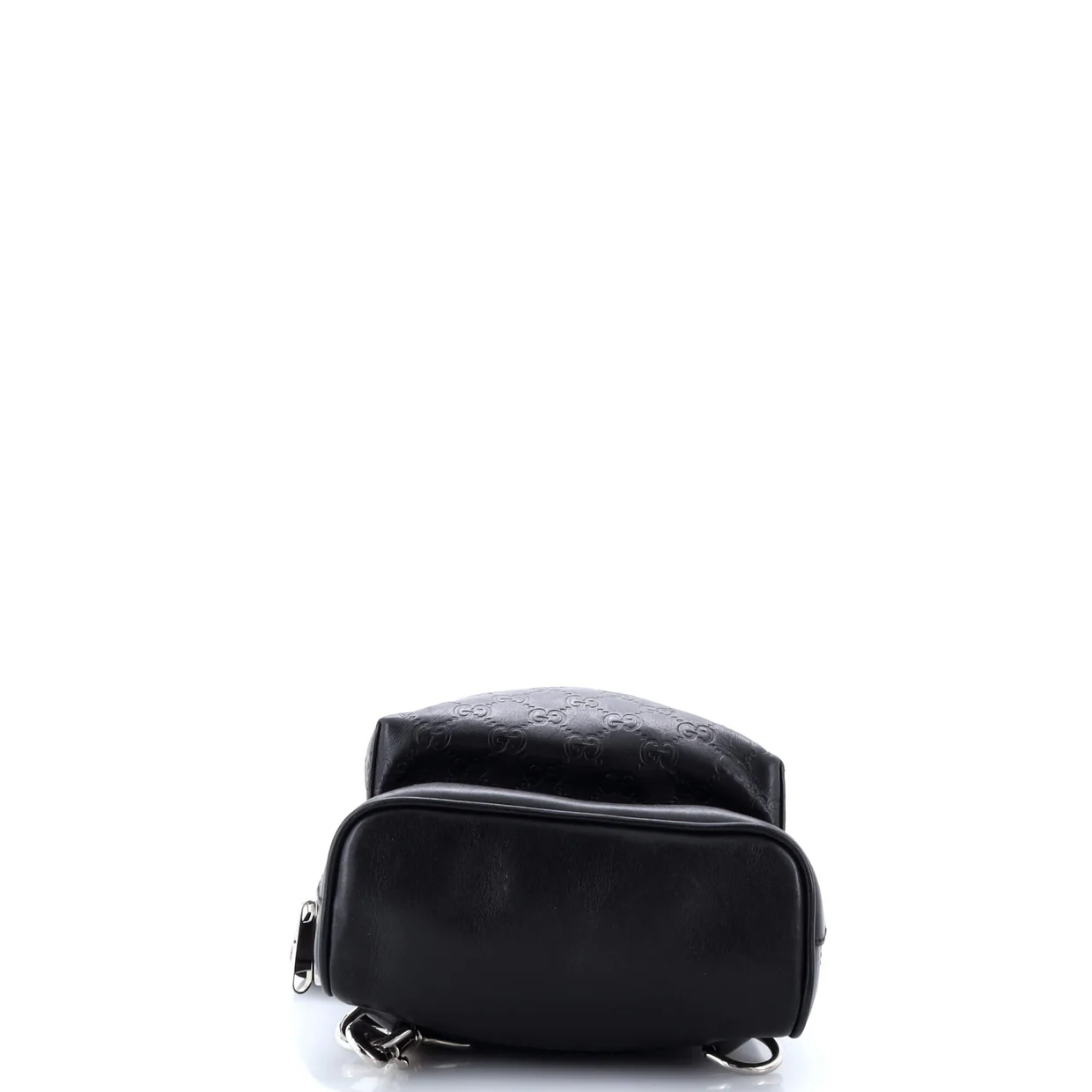 Signature Slim Crossbody Bag Guccissima Leather Small - Deep Luxury