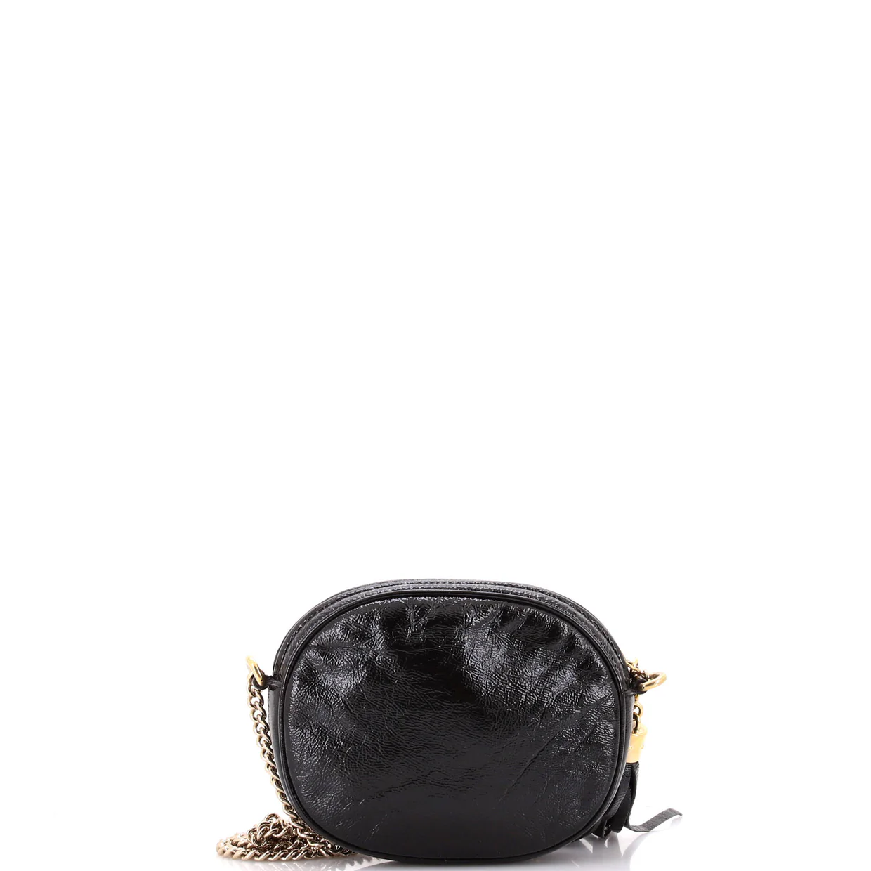 Soho Chain Bag Patent Mini - Deep Luxury