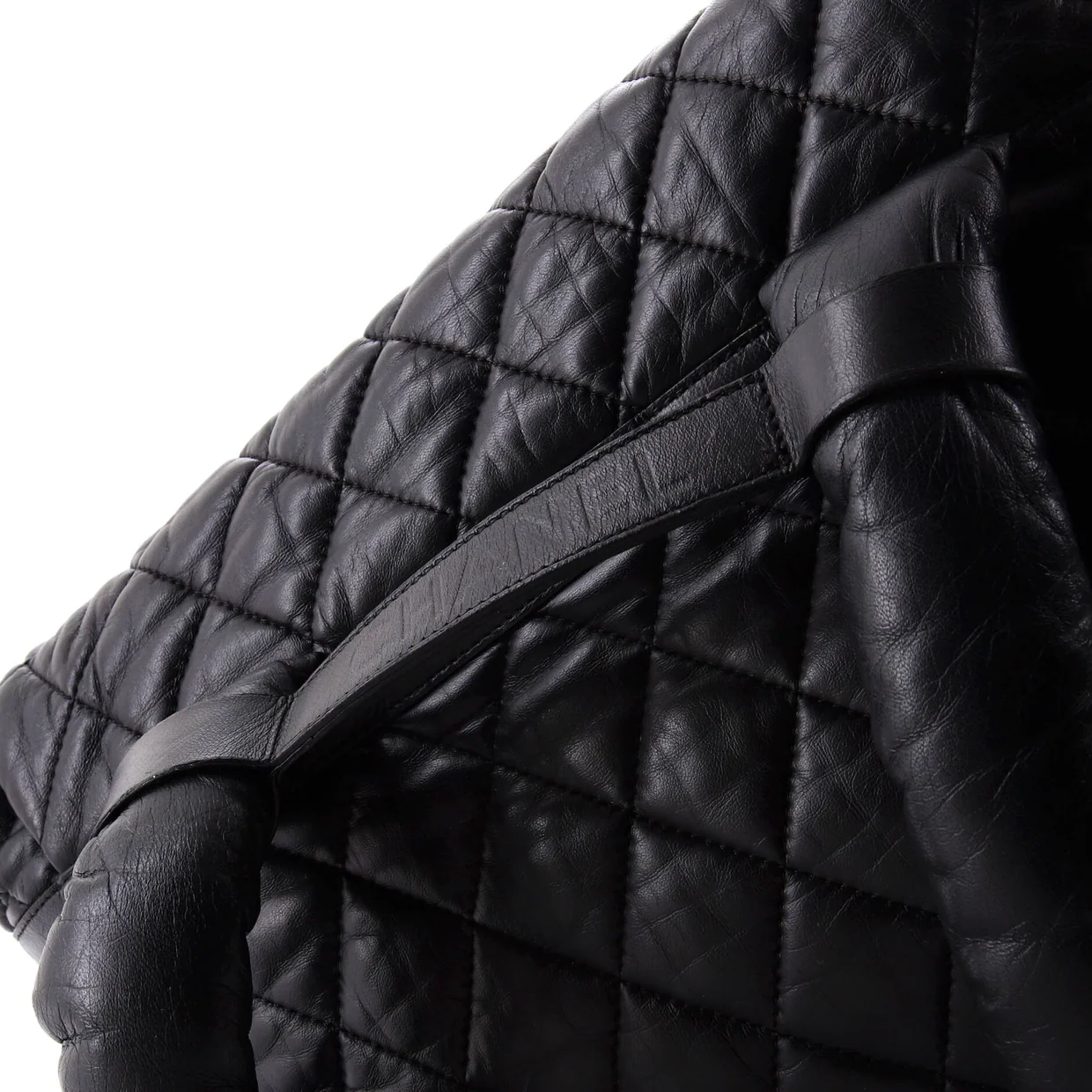 Coco Cocoon Flap Backpack Quilted Lambskin - Deep Luxury