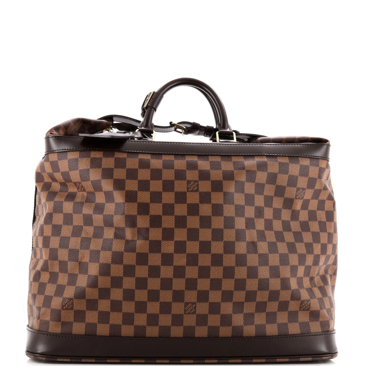 Grimaud Handbag Damier - Deep Luxury