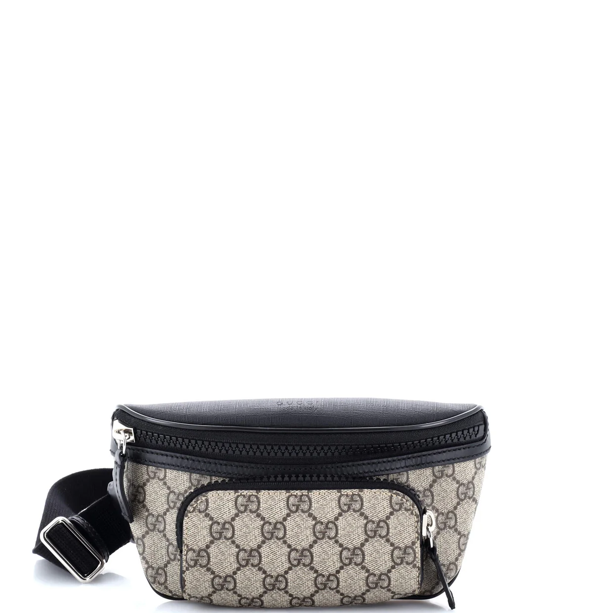 Eden Waist Bag GG Coated Canvas Medium - Deep Luxury