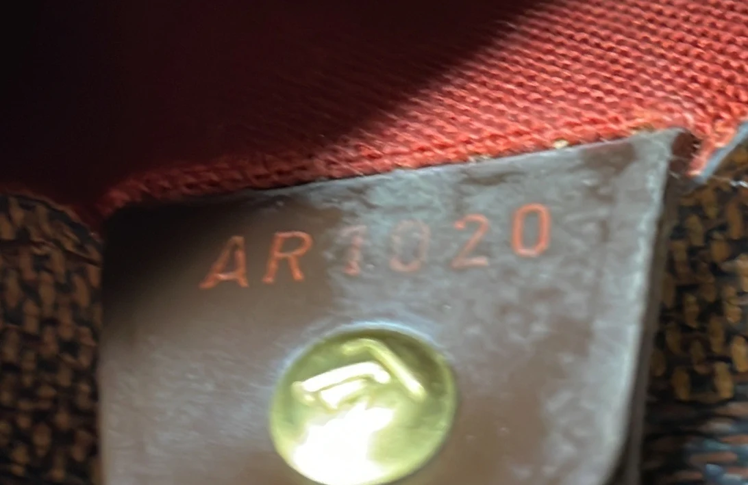 Clifton Handbag Damier - Deep Luxury