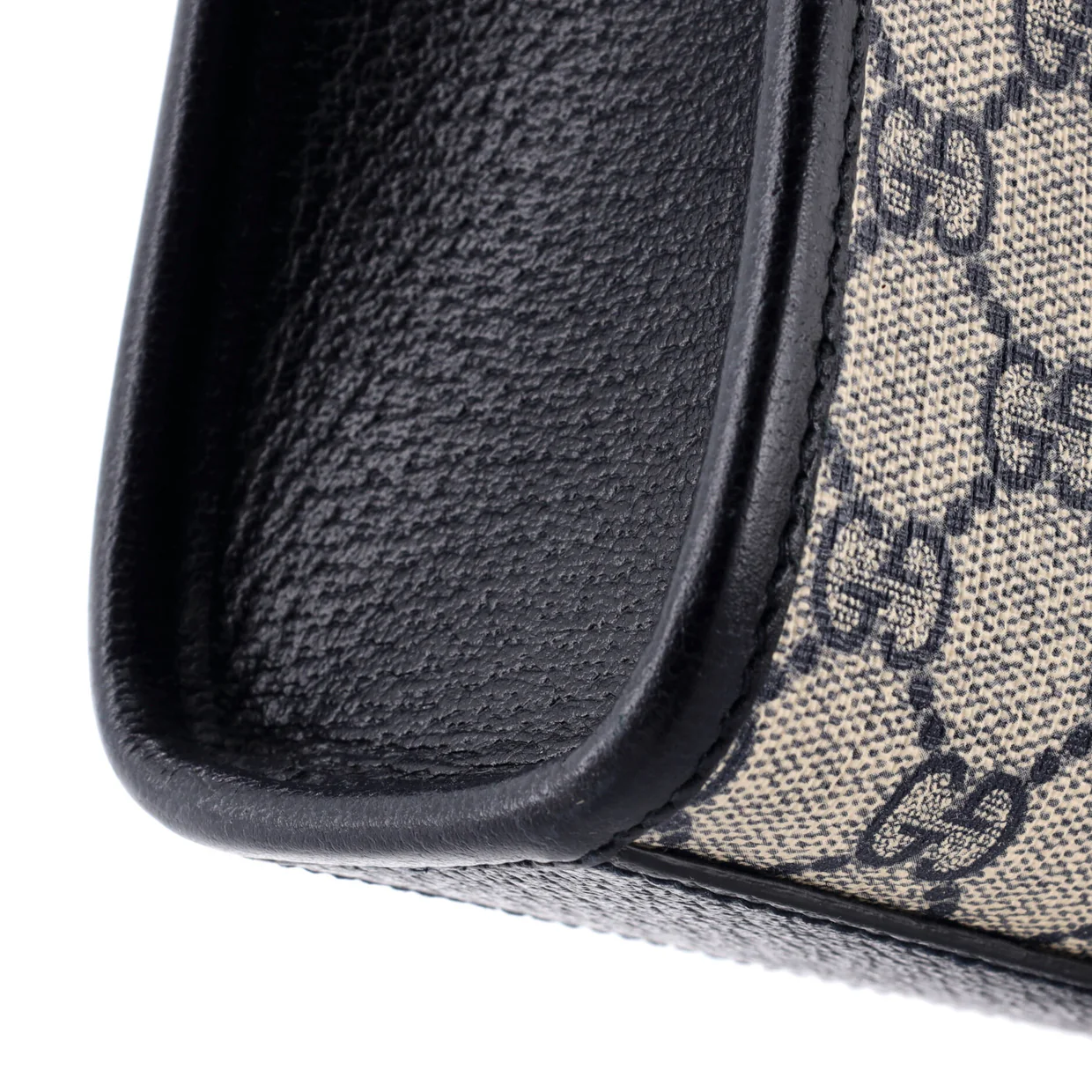 Interlocking G Patch Tote GG Coated Canvas Mini - Deep Luxury