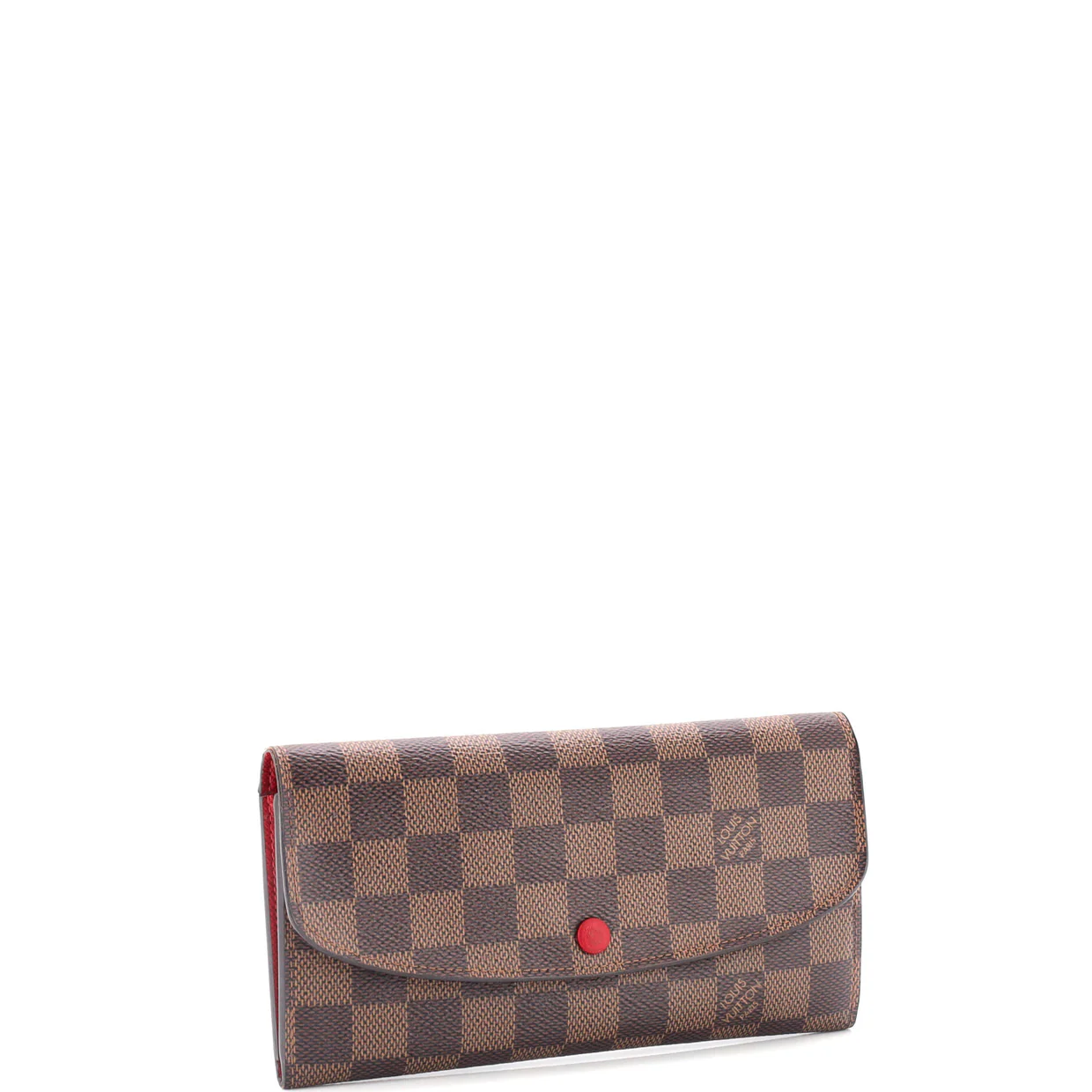 Emilie Wallet Damier - Deep Luxury