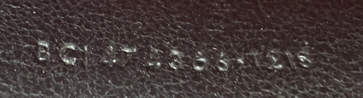 Classic Monogram Tassel Crossbody Bag Crocodile Embossed Leather Small - Deep Luxury