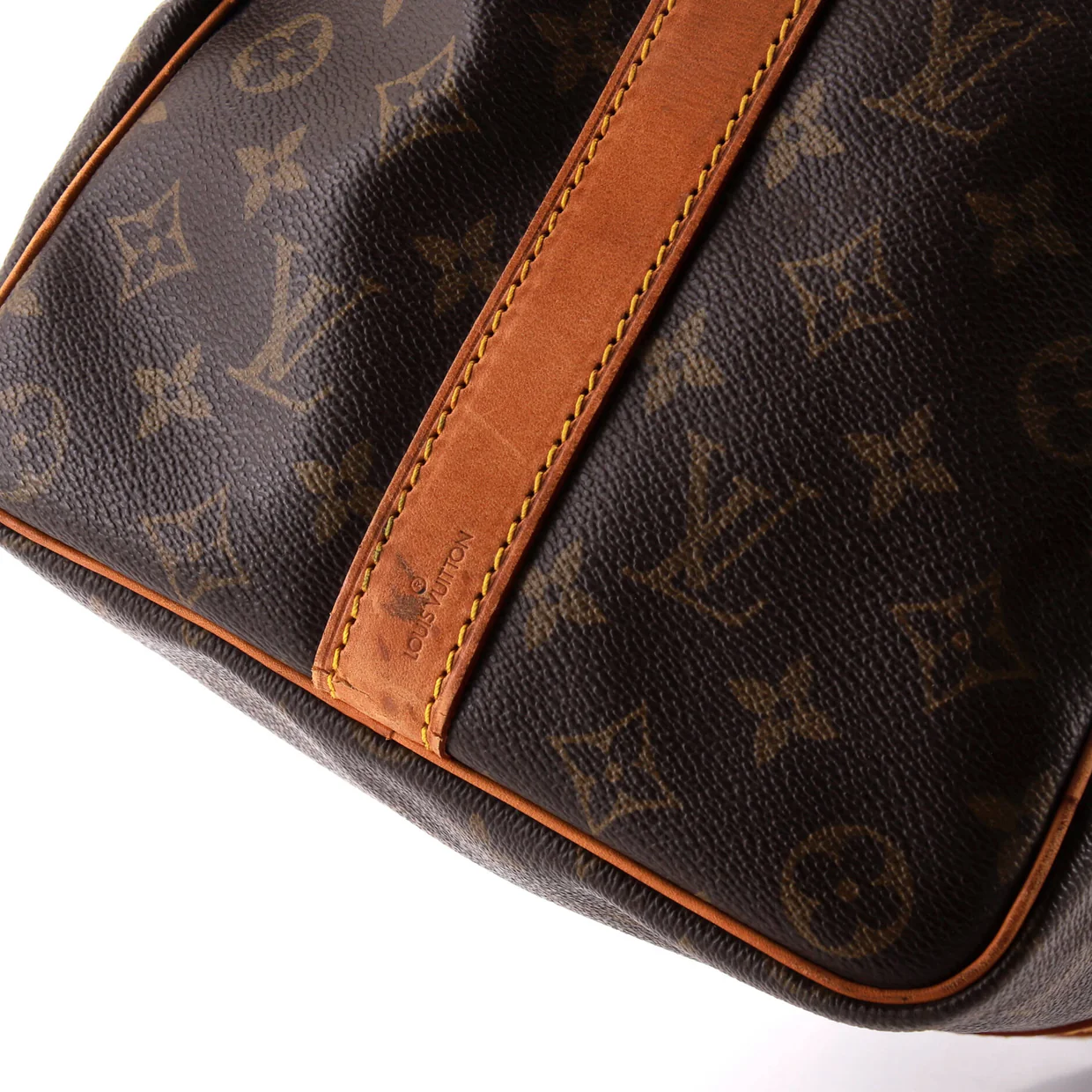 Keepall Bandouliere Bag Monogram Canvas 45 - Deep Luxury