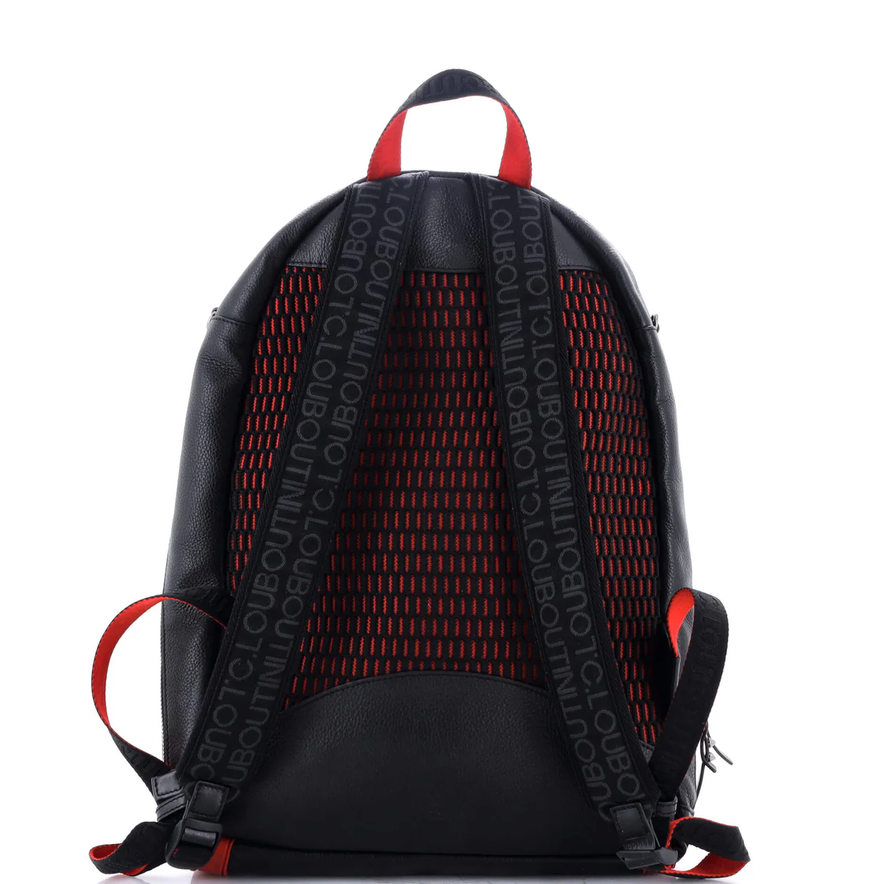 Backparis Backpack Spiked Leather Medium - Deep Luxury