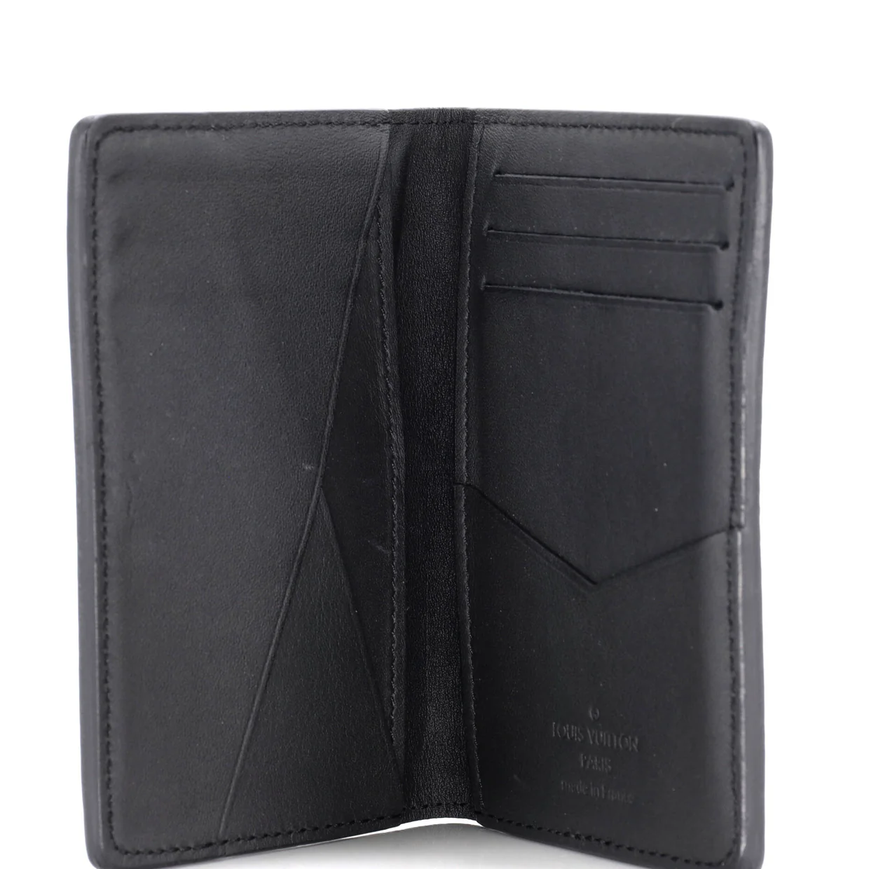 Pocket Organizer Monogram Shadow Giant Taurillon Leather - Deep Luxury