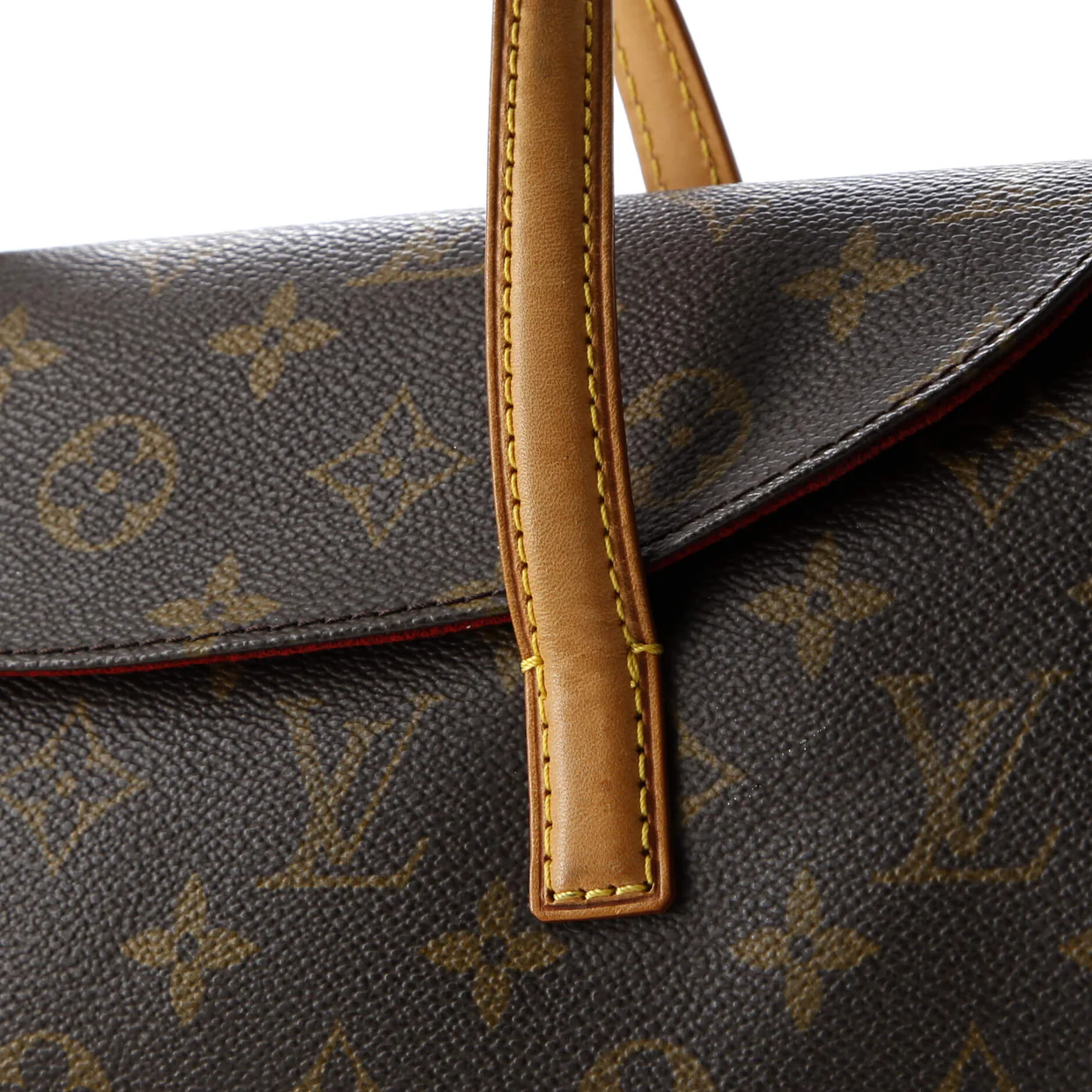 Sonatine Handbag Monogram Canvas - Deep Luxury