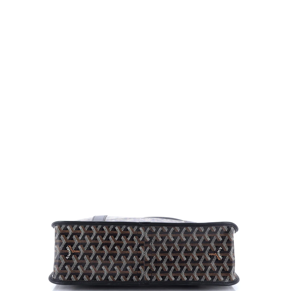 Bourgogne Bag Coated Canvas - Deep Luxury