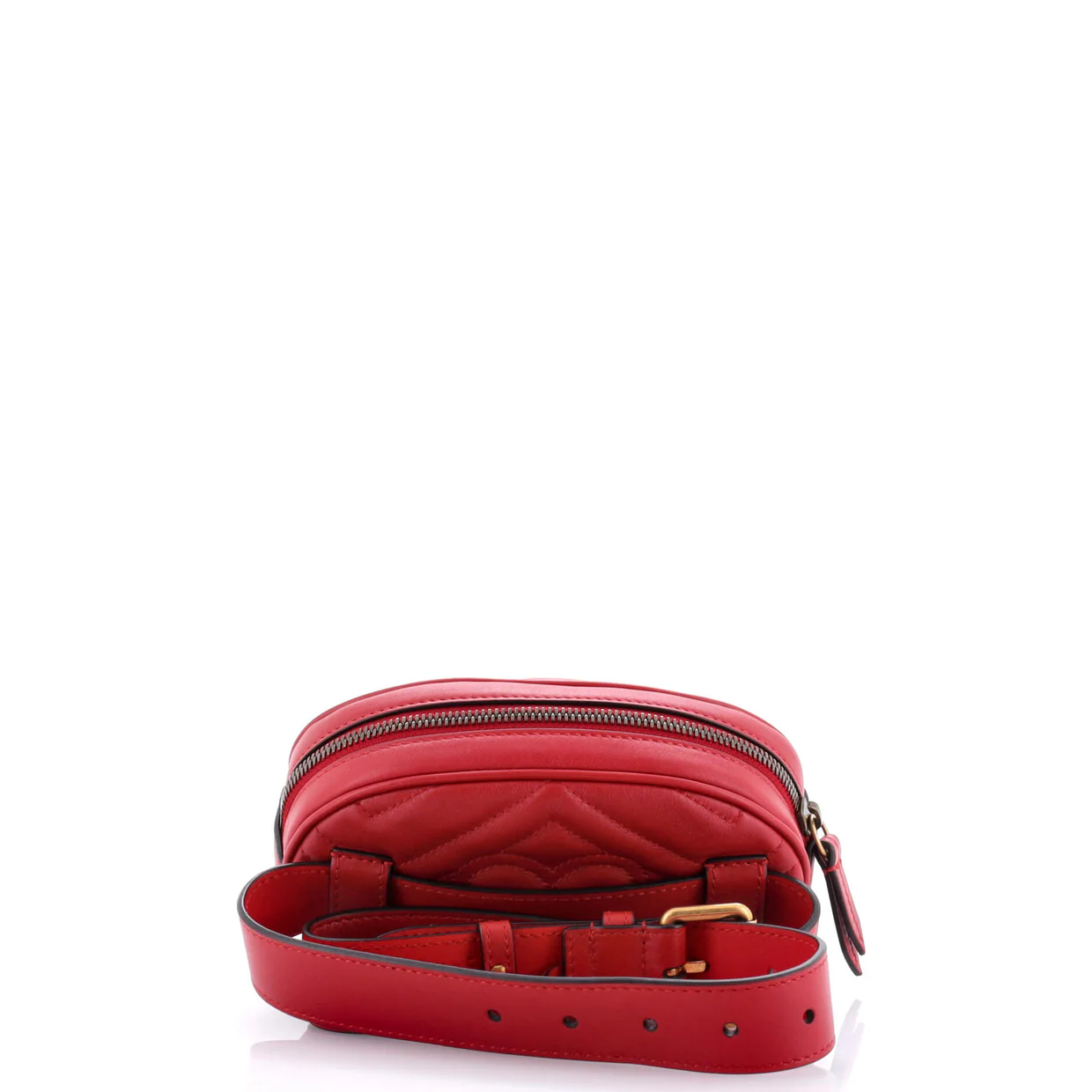 GG Marmont Belt Bag Matelasse Leather - Deep Luxury