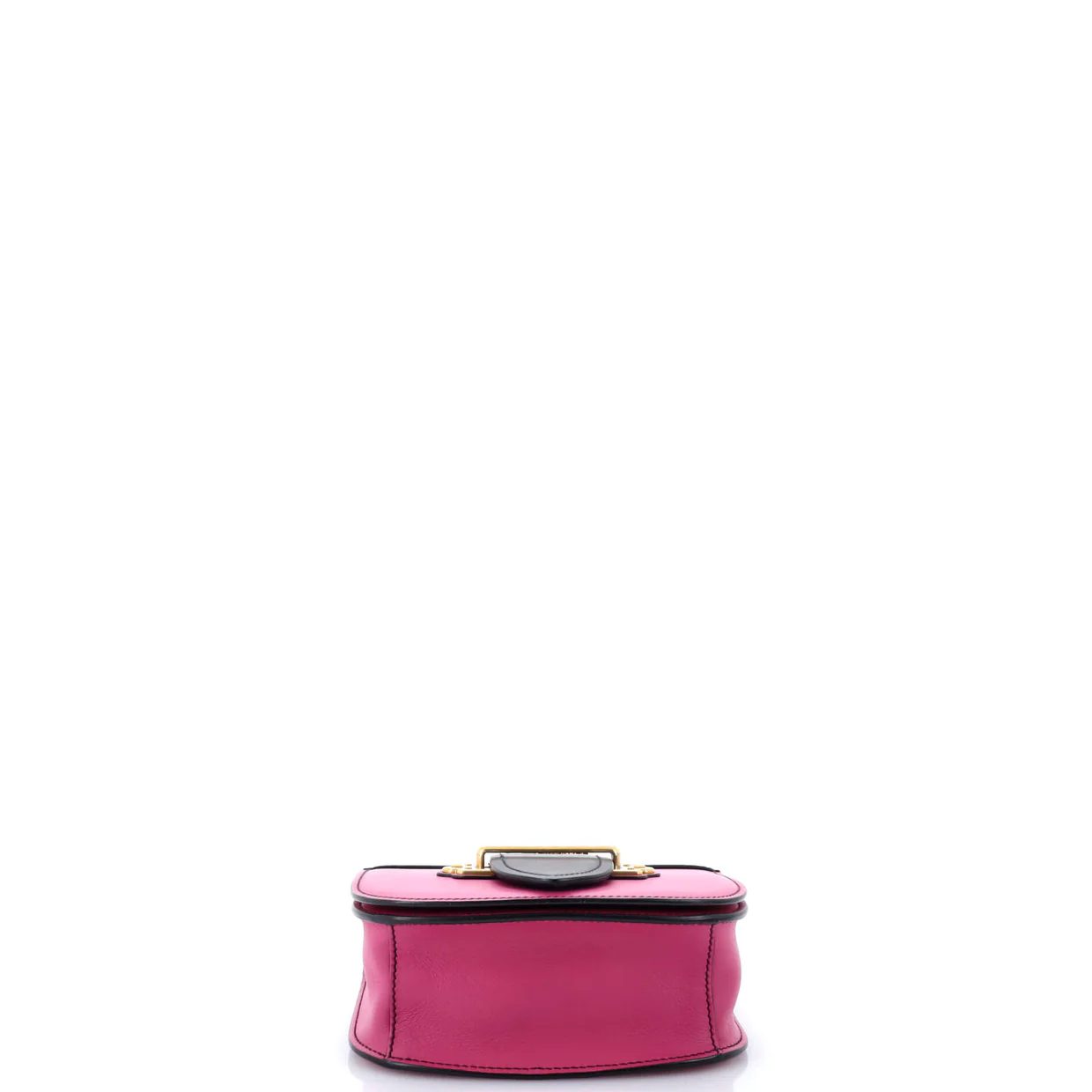 Pionniere Crossbody Bag City Calf with Saffiano Small - Deep Luxury